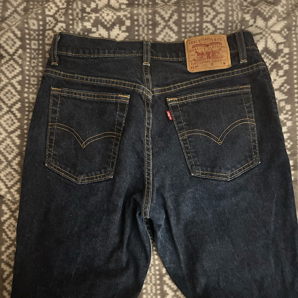 Levi’s 517 Slim Fit Bootcut Jeans